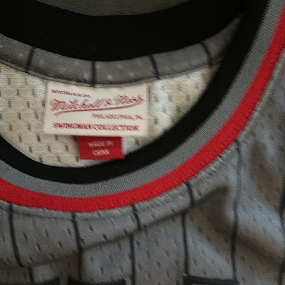 Scottie Pippen Jersey View 3